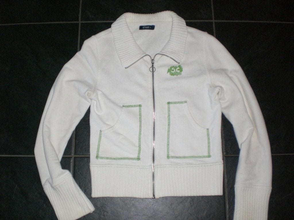 Silver Creek vest maat S., Kleding | Dames, Truien en Vesten, Silver Creek, Wit, Ophalen of Verzenden, Zo goed als nieuw