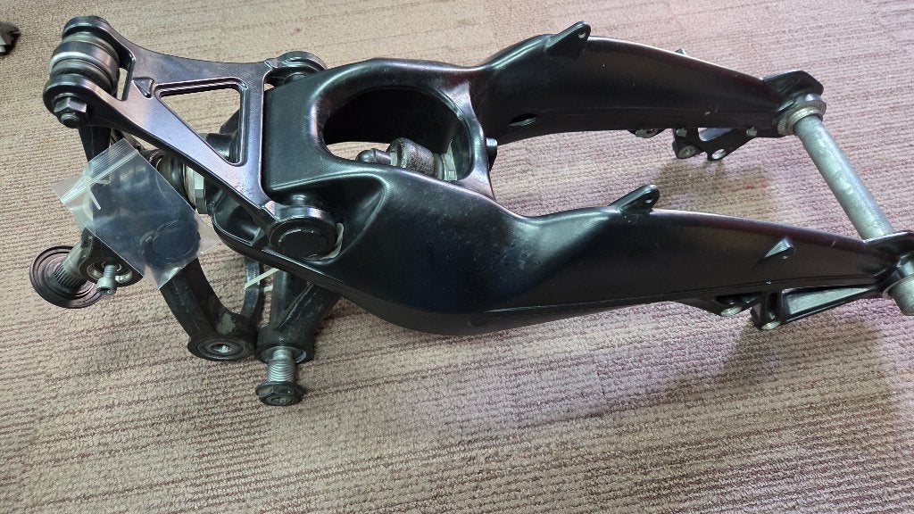 BMW  K1200S K1200 S onderdelen remmen elektra, Ophalen, Gebruikt