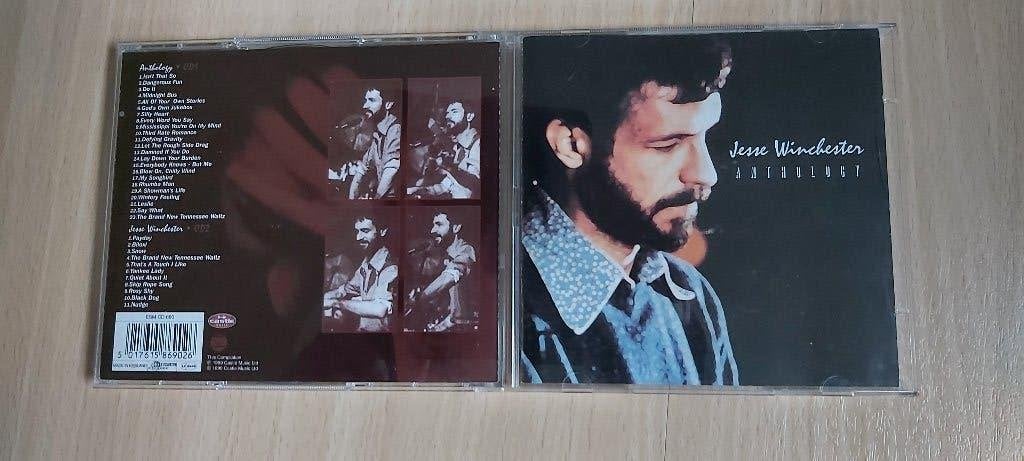 Jesse Winchester Anthology 2CD, Pop, Ophalen of Verzenden, Zo goed als nieuw, Album