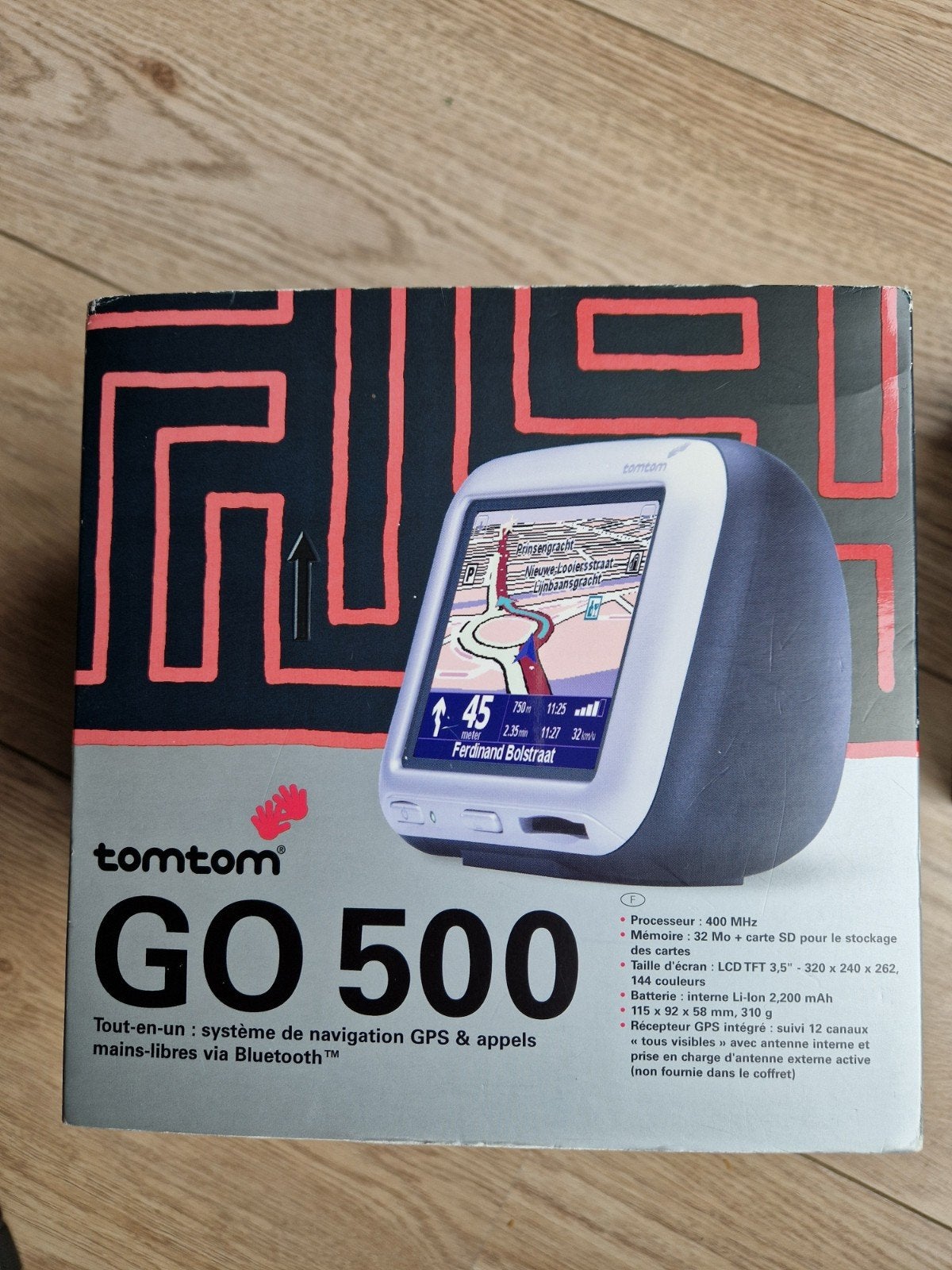TomTom GO 500., Ophalen of Verzenden, Gebruikt