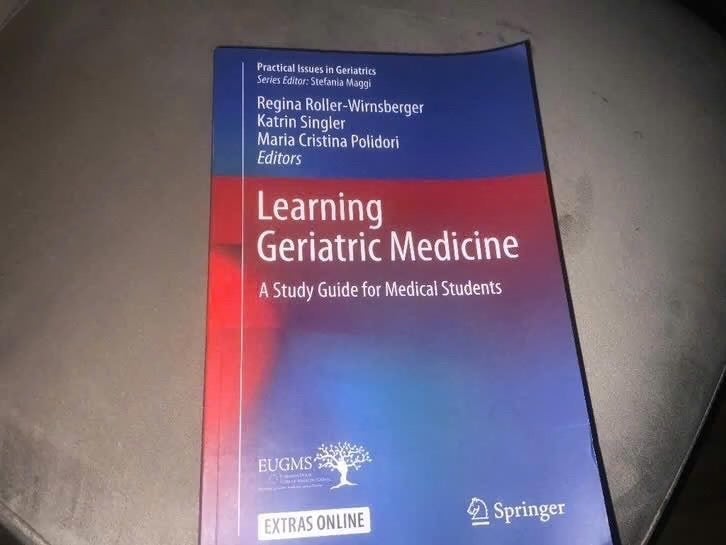 Learning Geriatric Medicine - Studieboek Geneeskunde, Ophalen of Verzenden, Beta, Gelezen, WO