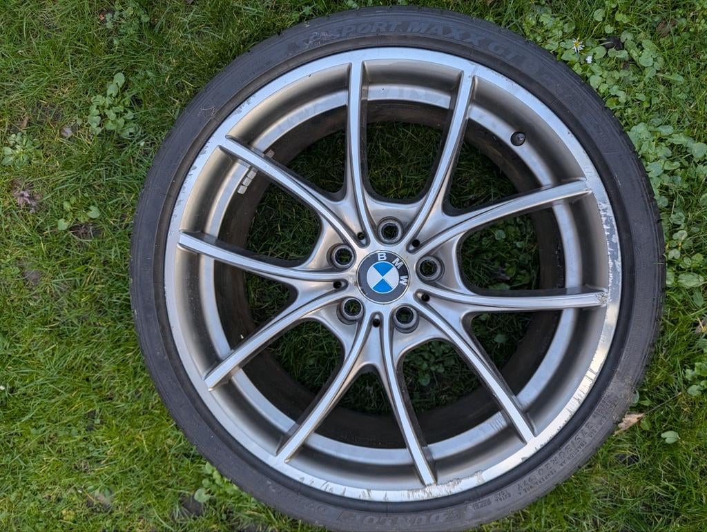 Breedset 20 inch BMW Style 356 V-Spoke velgen, Ophalen, 20 inch, Zomerbanden, Velg(en)