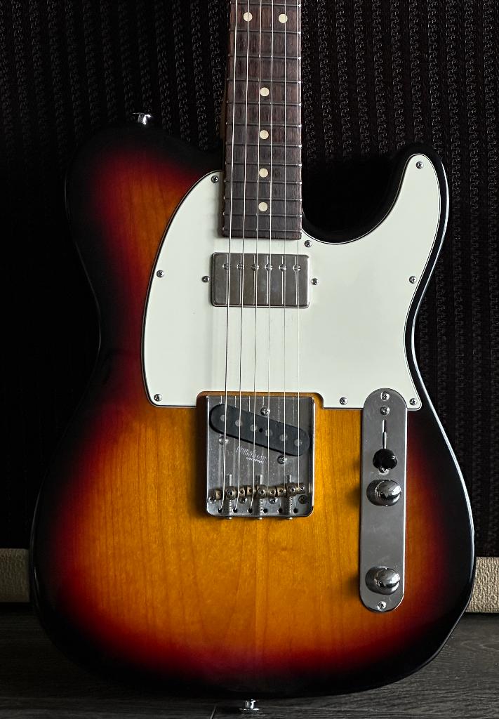 Suhr Classic T Pro with SSV PAF Stainless Steel Frets, Muziek en Instrumenten, Ophalen of Verzenden, Gebruikt, Solid body, Overige merken