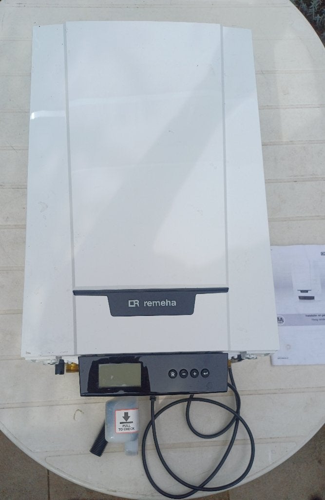 CV Combi-ketel Remeha Tzerra Ace 28C, Ophalen, 30 tot 80 cm, Hoog rendement (Hr), Cv-ketel of Combi-ketel