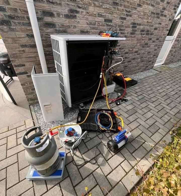 Airco montage gas vullen onderhoud/ Inbedrijfstellen R32, Diensten en Vakmensen, Loodgieters en Installateurs, 24-uursservice