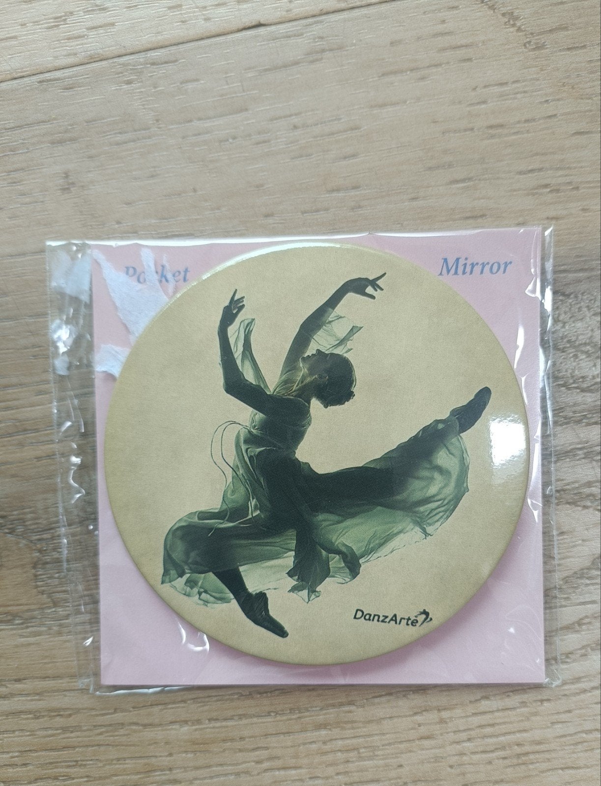 Danzarte Zakspiegel Ballerina - Nieuw, Ø 7 cm, Ophalen of Verzenden, Nieuw, Overige typen