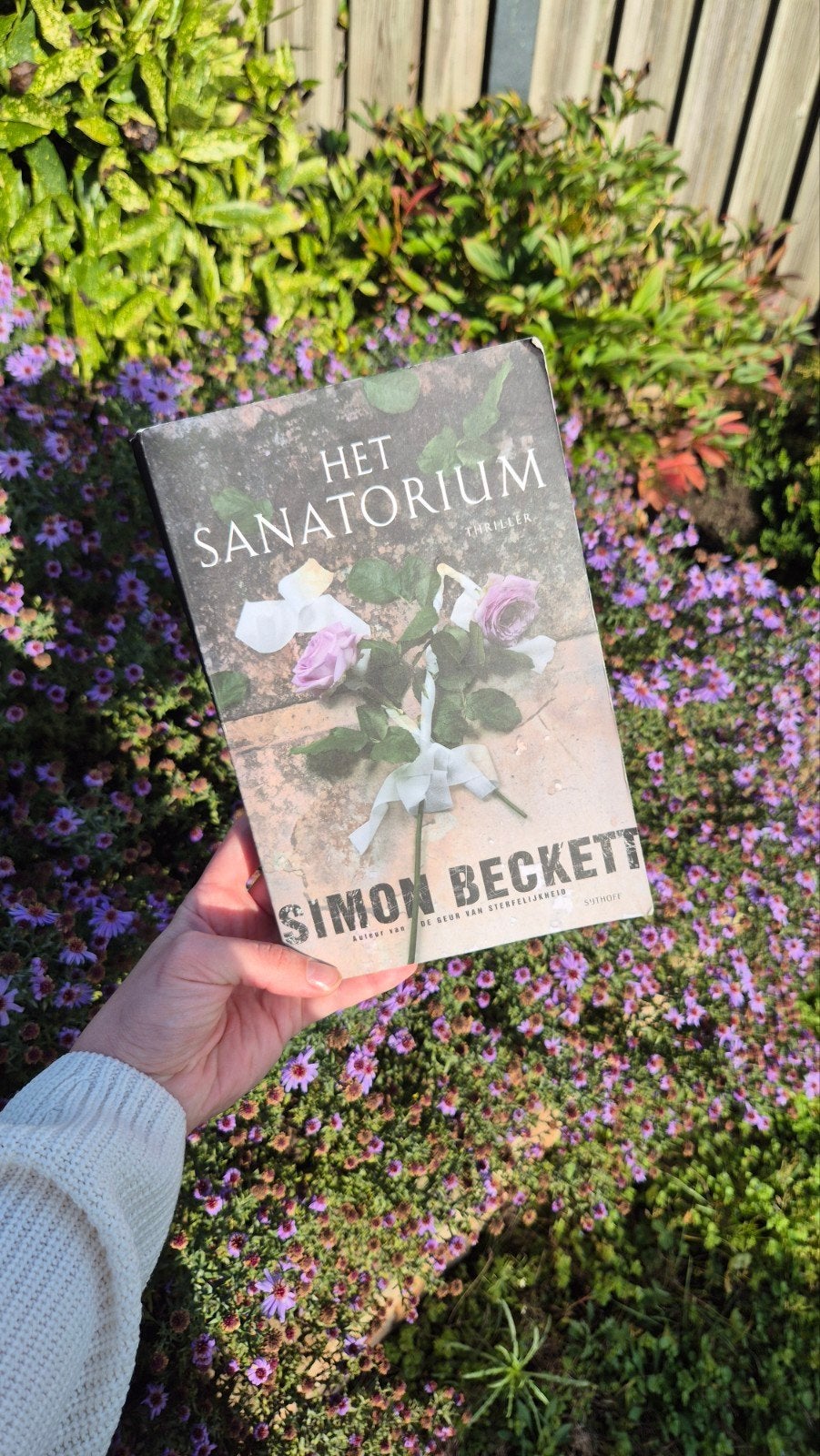 Het Sanatorium - Simon Beckett (Thriller), Ophalen of Verzenden, Gelezen, Simon Beckett, Europa overig