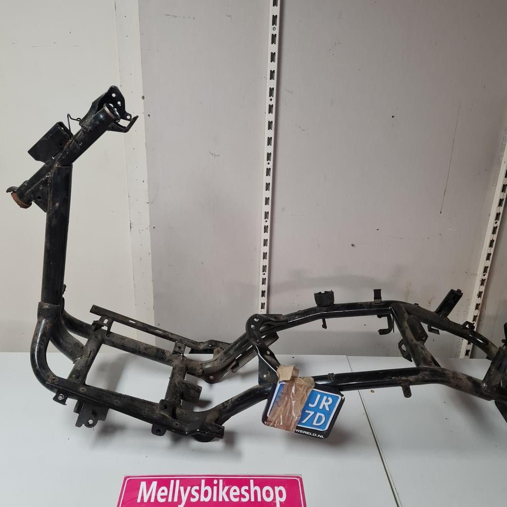 Killerbee vxl vespa look frame met SNOR kenteken WOK, Motoren, Ophalen of Verzenden, Killerbee, Info@killerbee.nl, Nl