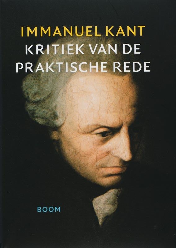 Kritiek van de praktische rede, Ophalen of Verzenden, Zo goed als nieuw, Immanuel Kant
