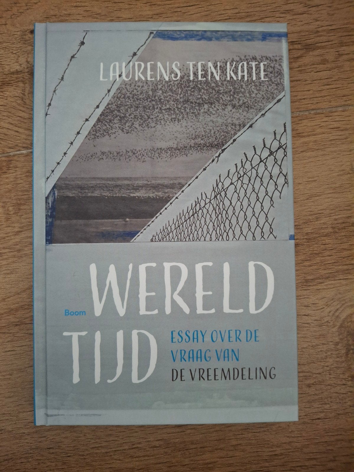 Laurens ten Kate - Wereldtijd, Boeken, Ophalen of Verzenden, Zo goed als nieuw, Laurens ten Kate