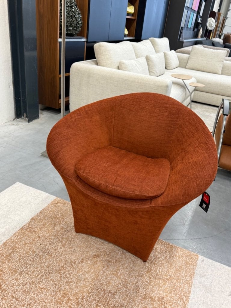 Showmodel Label van den Berg Ace Fauteuil Velour Stoel, Huis en Inrichting, Minder dan 75 cm, Nieuw, Ophalen of Verzenden, Label