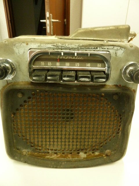 1955 Buick Auto Radio, Ophalen of Verzenden, Gebruikt
