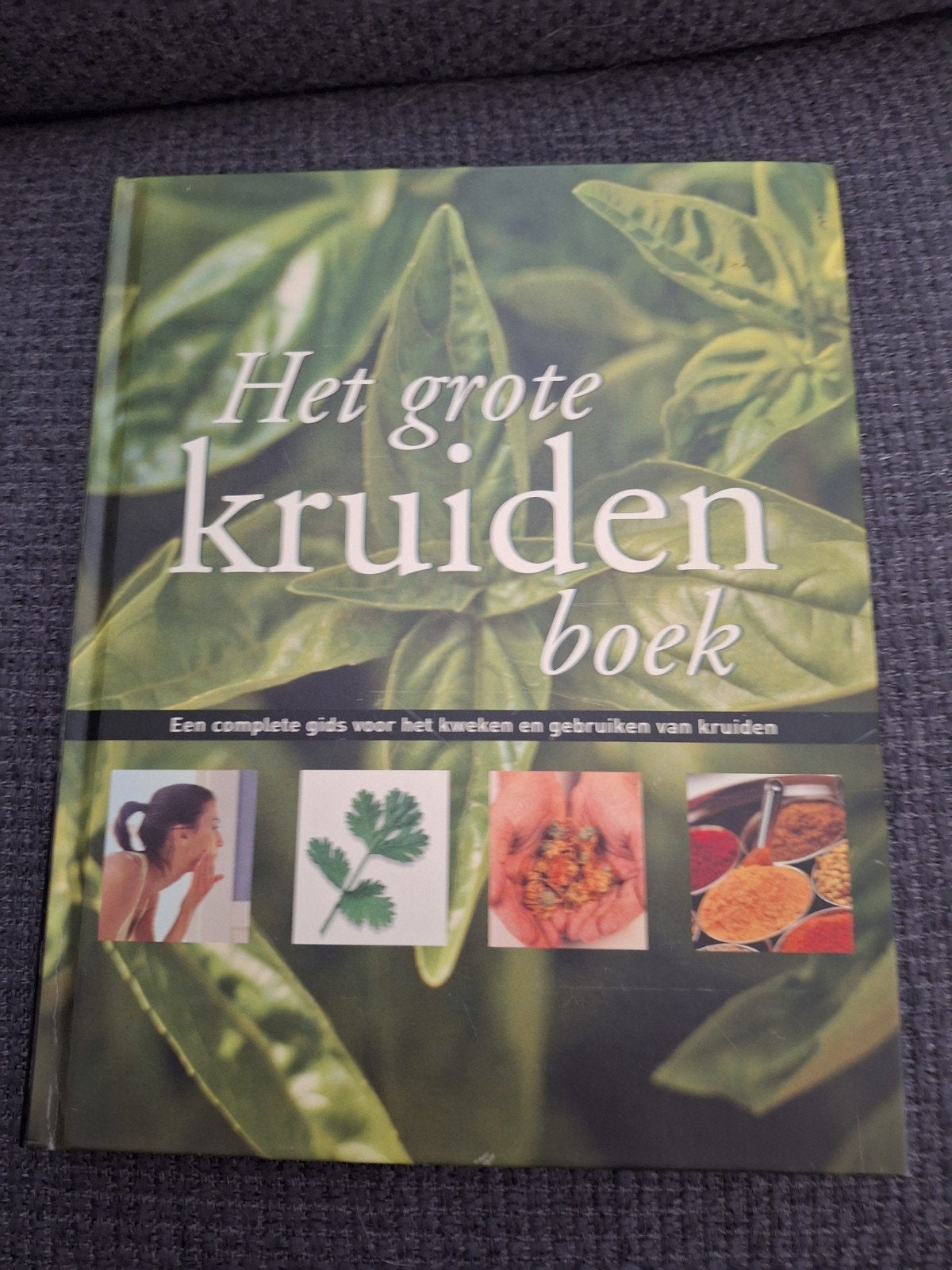 het grote kruidenboek, Ophalen of Verzenden, Zo goed als nieuw, Moestuin