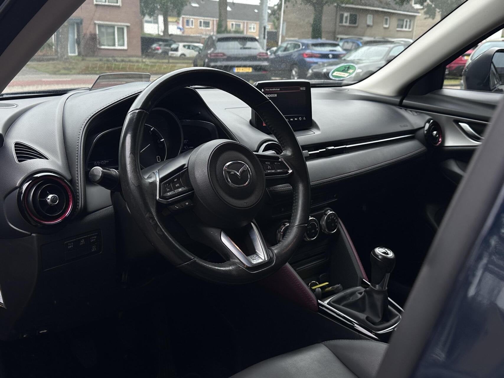Mazda CX-3 1.5 SkyActiv-D 105 SkyLease GT Camera, Navi, LM.., Auto's, Mazda, Voorwielaandrijving, Gebruikt, Euro 6, 4 cilinders