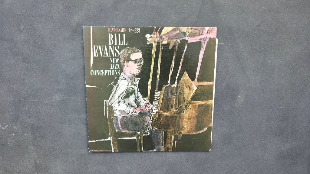 LP's Bill Evans Red Garland Tadd Dameron Jazz vinyl, LP, Gebruikt, Ophalen of Verzenden, 12 inch