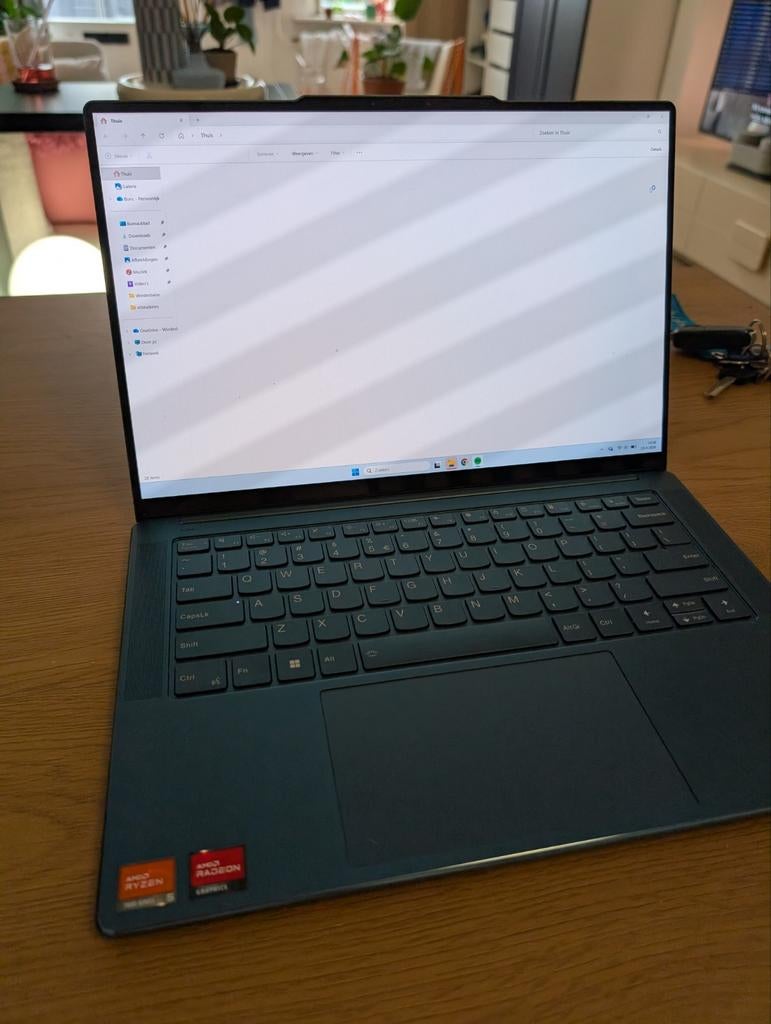 Lenovo Yoga Slim 7, Qwerty, 14 inch, Ophalen of Verzenden, SSD