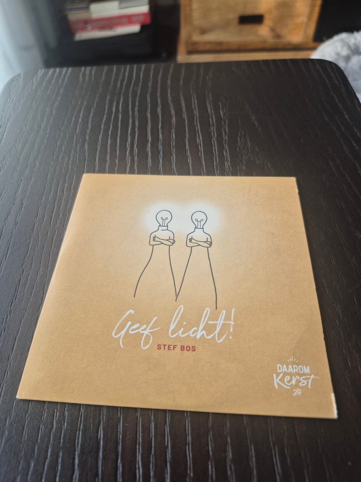 Stef Bos - Geef Licht! (CD Single), Inclusief doosje, Ophalen of Verzenden, Zo goed als nieuw, Pop