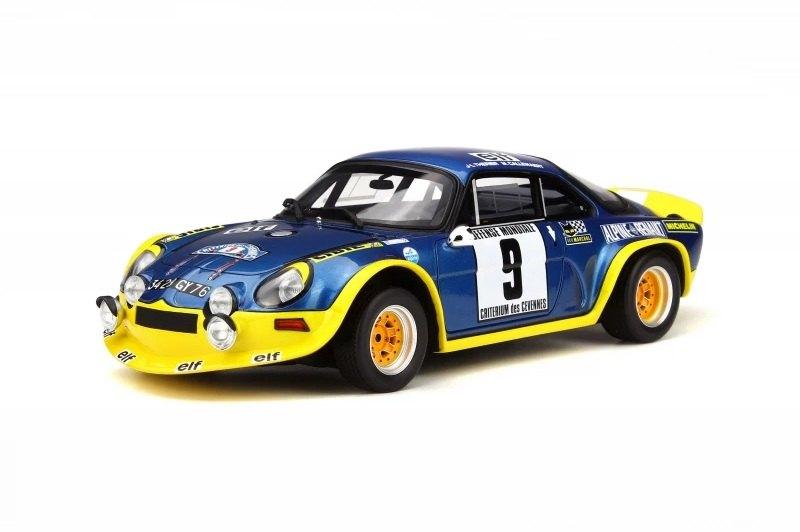 Alpine A110 Turbo 1:18 Otto Models OT249, Ophalen of Verzenden, Nieuw, Auto, OttOMobile