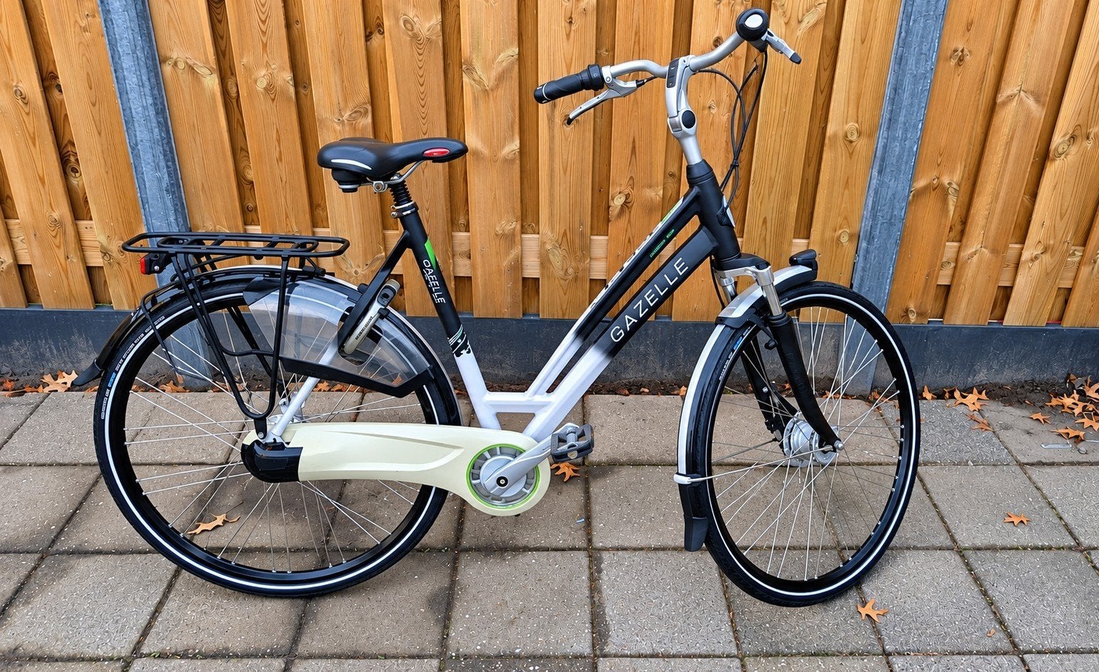 Gazelle Chamonix Plus 57 cm Zeer nette staat, Ophalen, Gebruikt, (Extra) lage instap, 56 cm of meer