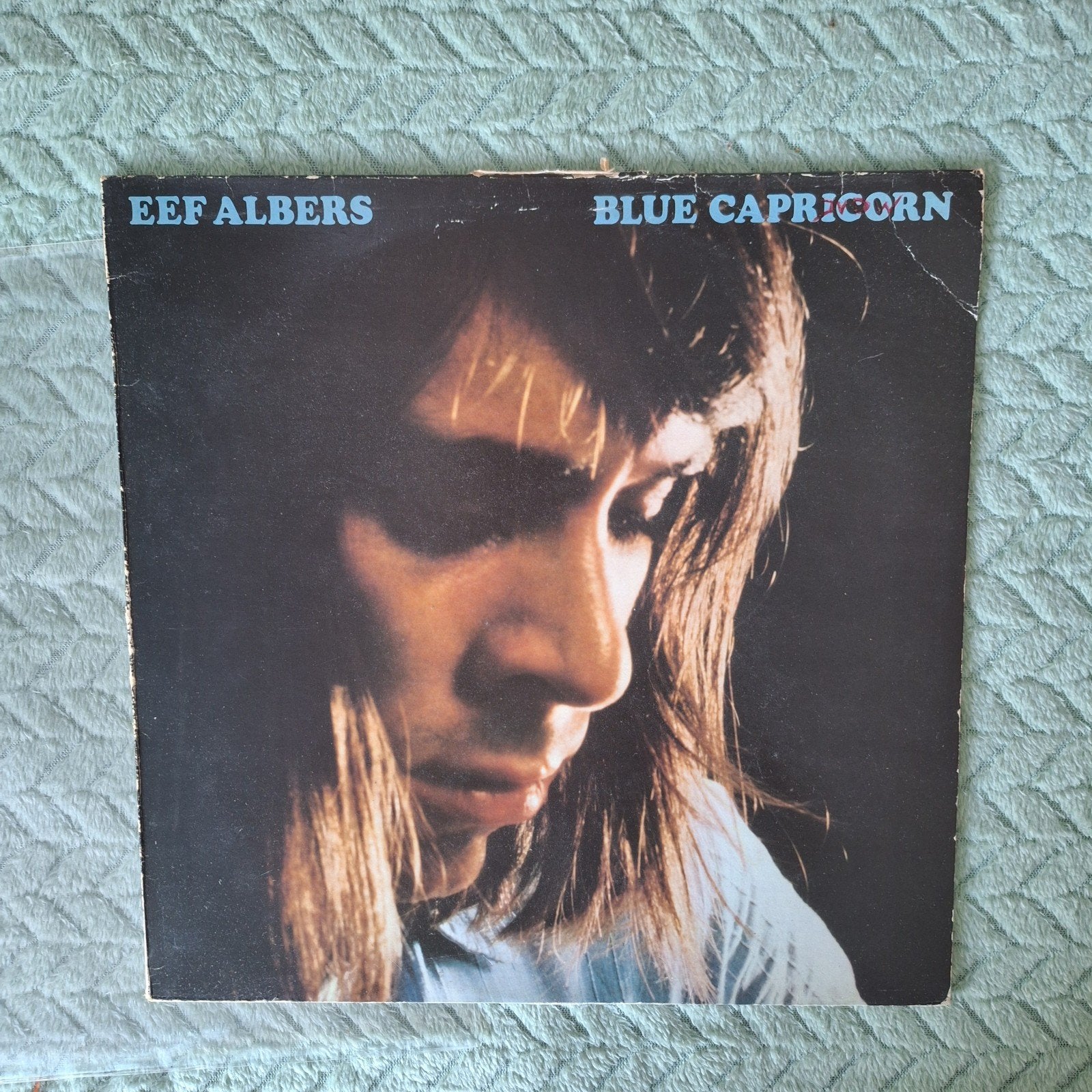 Eef Albers - Blue Capricorn LP (1977) - Pop/Rock, Ophalen of Verzenden, Gebruikt, 12 inch, LP