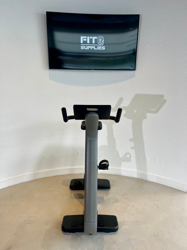 Technogym Bike / Hometrainer Quick Small Led, Ophalen, Zo goed als nieuw, Benen, Hometrainer