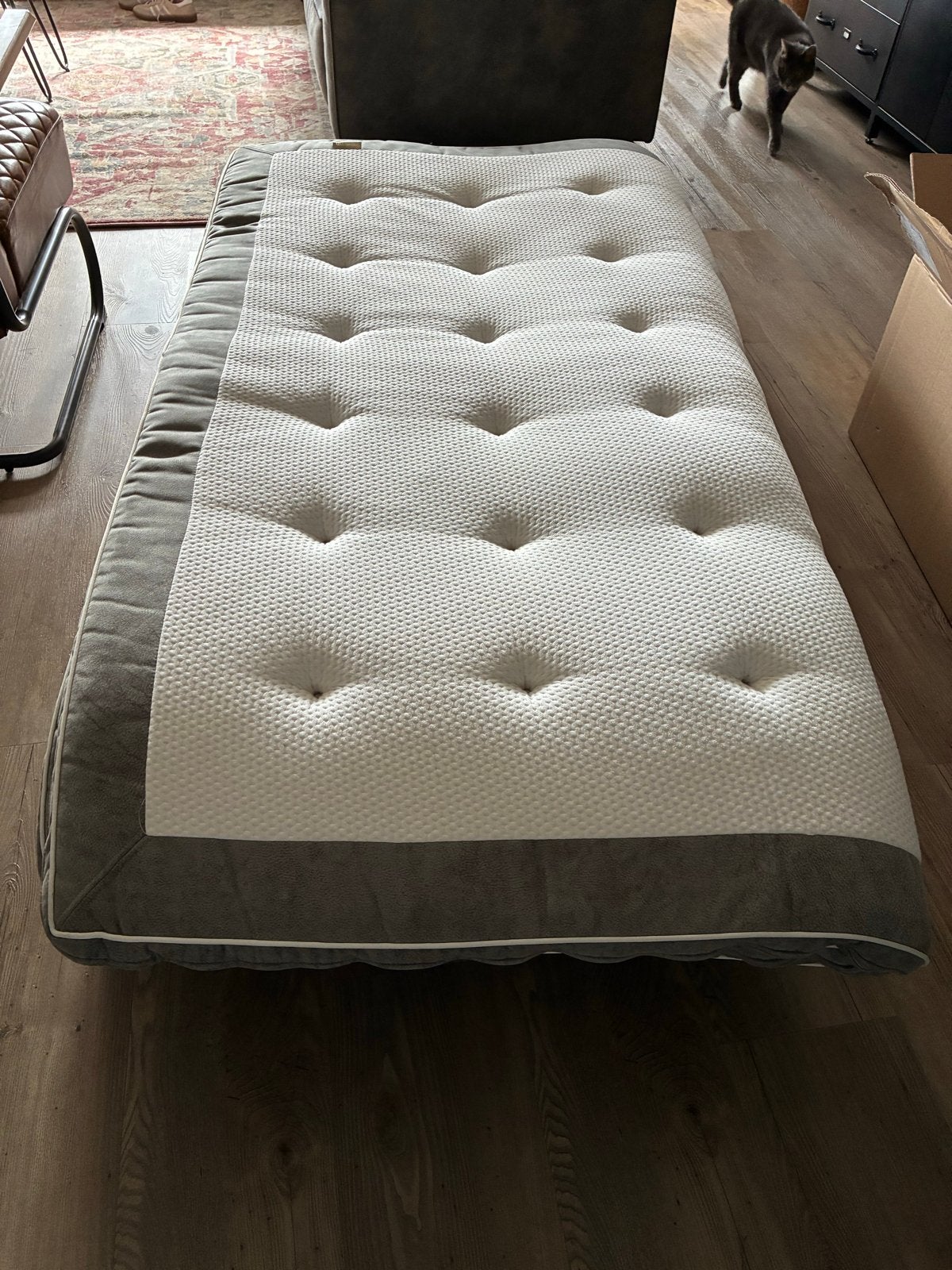 Gel topper - Totaal Bed Excellent, Huis en Inrichting, Slaapkamer | Matrassen en Bedbodems, Ophalen, Tweepersoons, Zo goed als nieuw