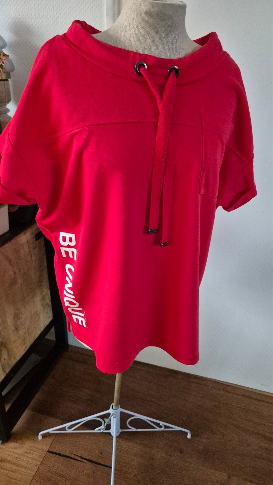 Monari sweatshirt 38, Kleding | Dames, Maat 38/40 (M), Monari, Ophalen of Verzenden, Zo goed als nieuw
