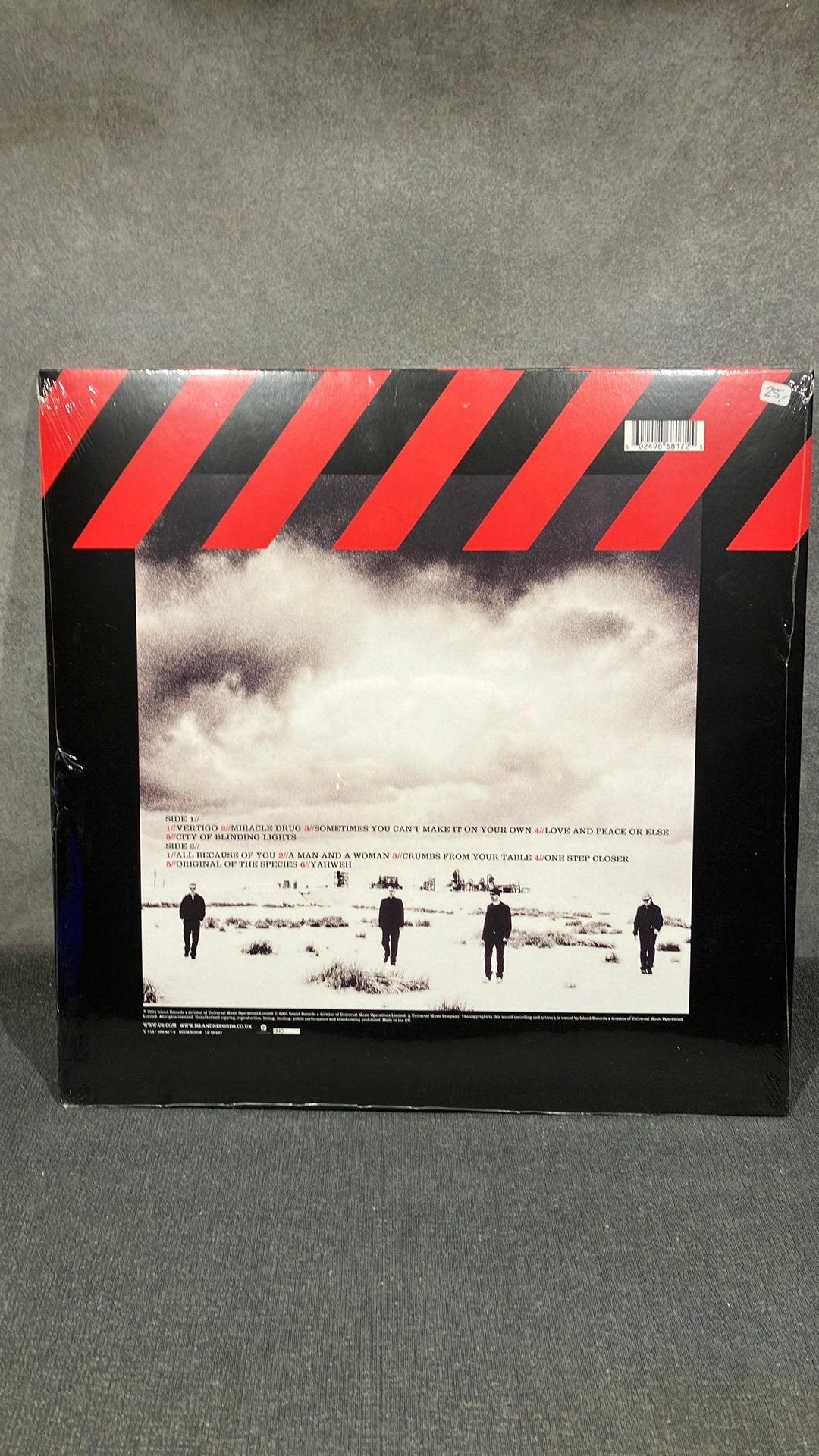 U2 — How to Dismantle an Atomic Bomb, LP, Beschermende buitenhoes, Ophalen of Verzenden, 12 inch