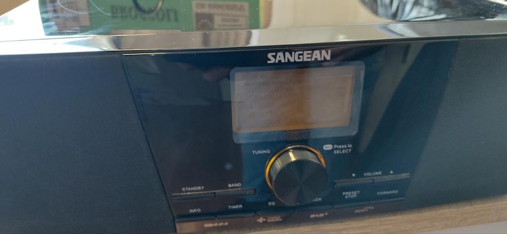 sangean wfr-1d plus dab plus ,wifi internet, usb, Audio, Tv en Foto, Radio's, Ophalen of Verzenden