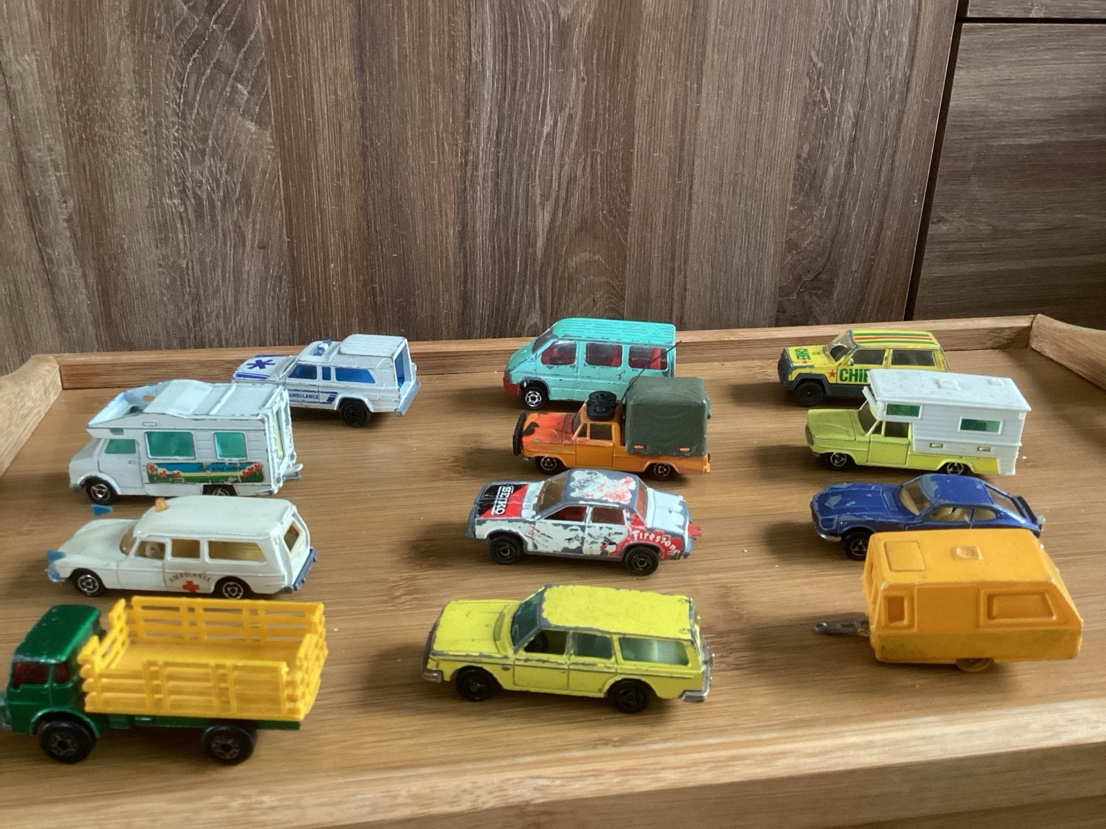 11 Majorette speelgoedauto's - Diverse modellen, Ophalen of Verzenden, Gebruikt