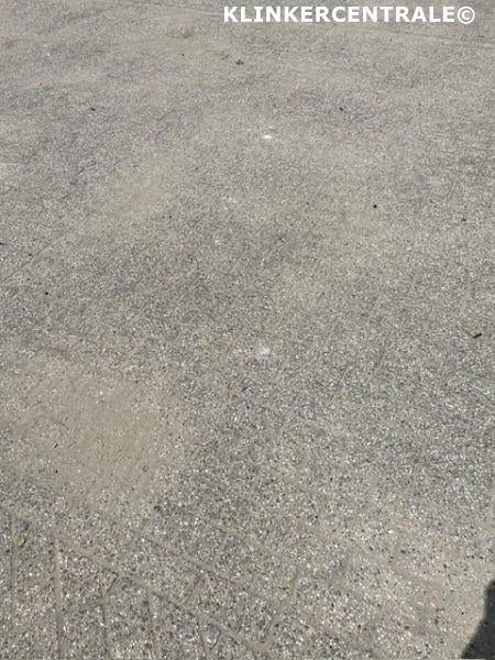 ROOIKORTING 1.400m2 grijs betonklinkers bkk bss erfverhard., Bij dit gebruikte product niet meer te achterhalen., Gebruikt, Verzenden