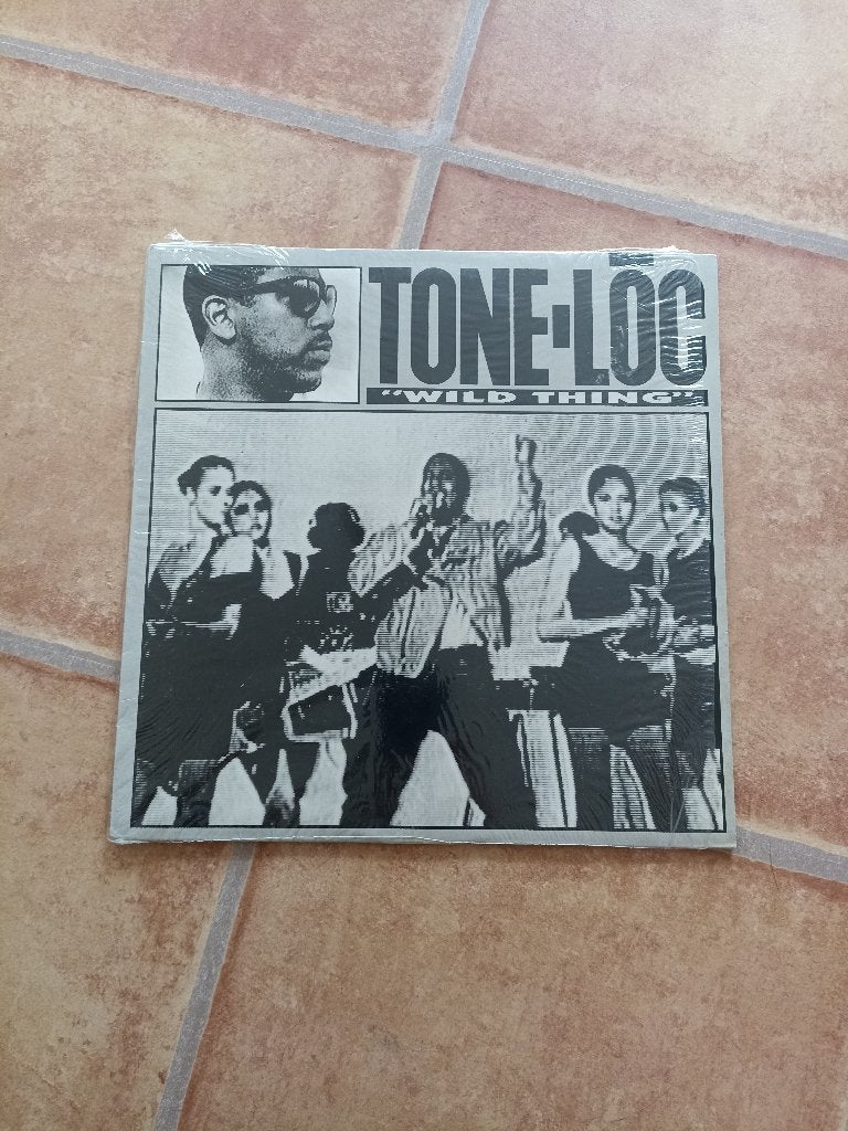 12'' Tone-Loc - Wild thing, Ophalen of Verzenden, Gebruikt, 12 inch
