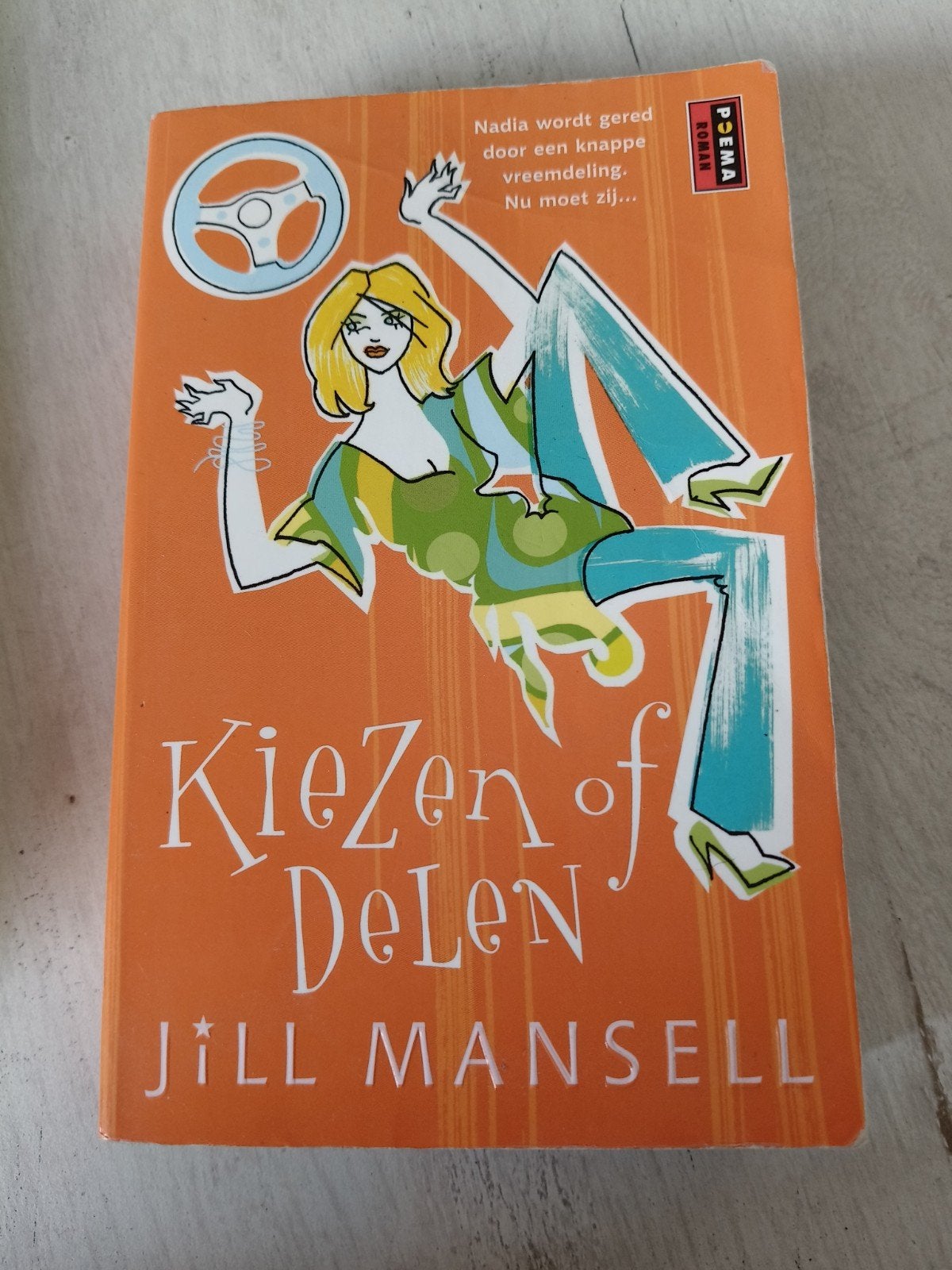 Kiezen of Delen - Jill Mansell (Poema Roman), Ophalen of Verzenden, Zo goed als nieuw, Jill Mansell, Nederland