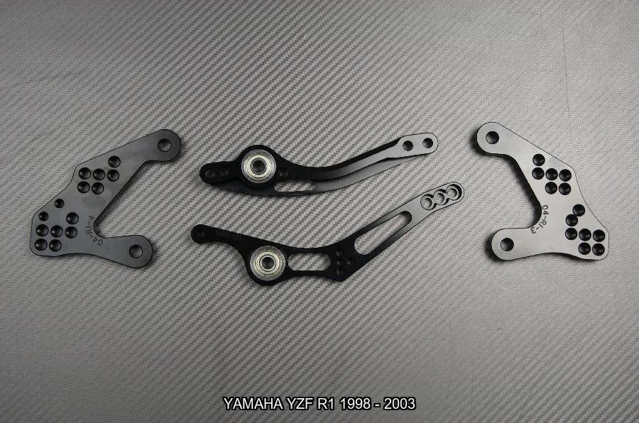 Verstelbare remschakelset YAMAHA YZF R1 1998 2000 2002 2003, Motoren, Verzenden, Nieuw