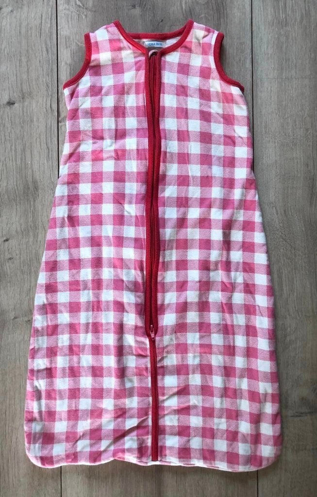 🩷 Hema zomerslaapzak 68 / 80 cm ☀️, Ophalen of Verzenden, Gebruikt, Slaapzak
