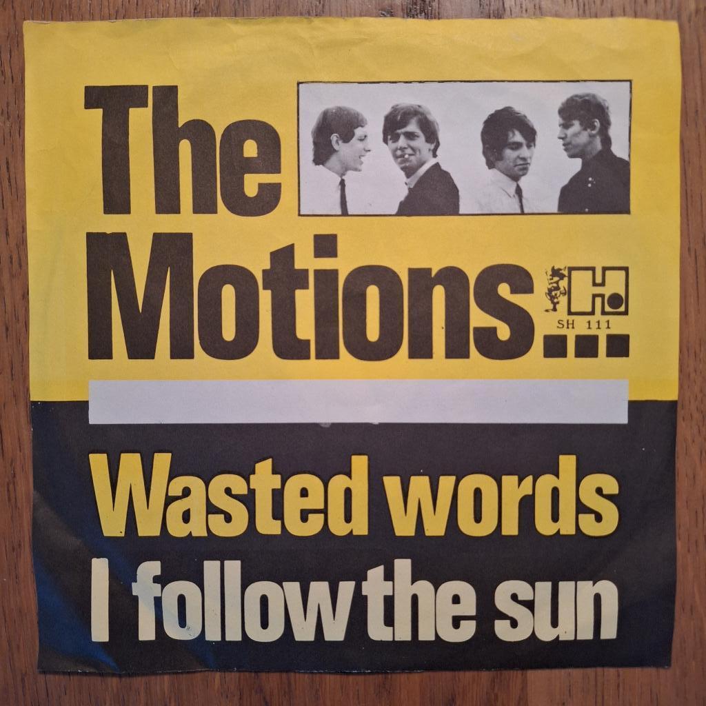 The Motions - I Follow The Sun/Wasted Words (049), Ophalen of Verzenden, Gebruikt, Pop