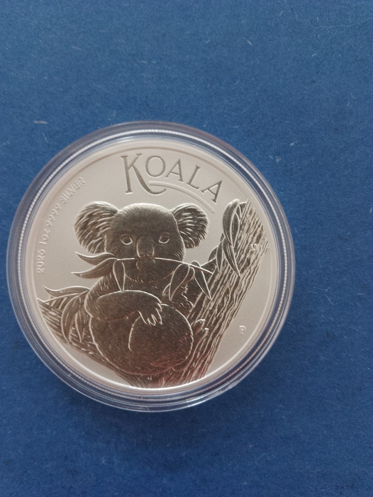Koala 2026 1 oz zilver, Ophalen of Verzenden, Zilver