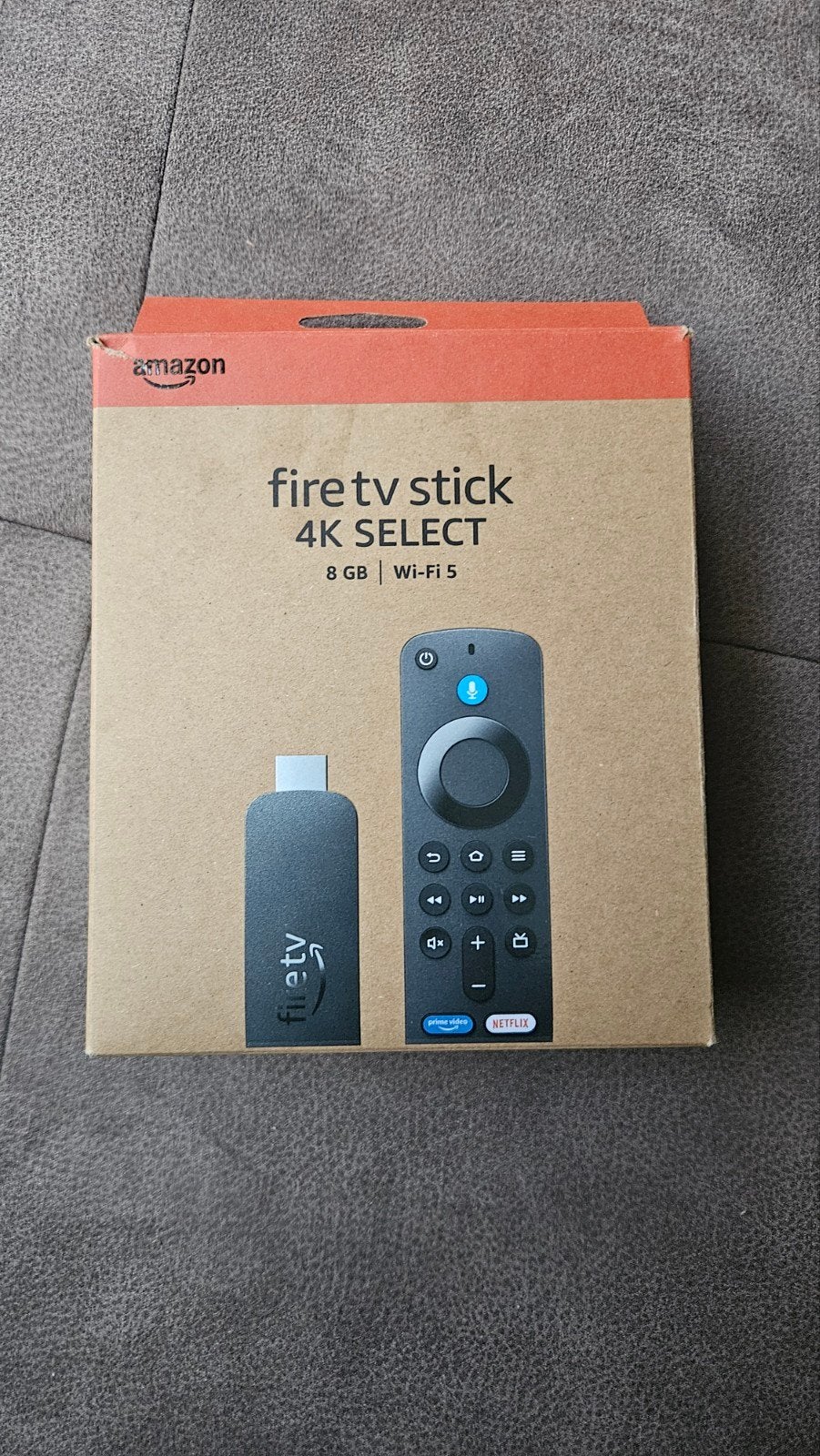 Amazon Fire TV Stick 4K Select 8GB Wi-Fi 5, Audio, Tv en Foto, Ophalen of Verzenden, Nieuw, HDMI, Minder dan 500 GB