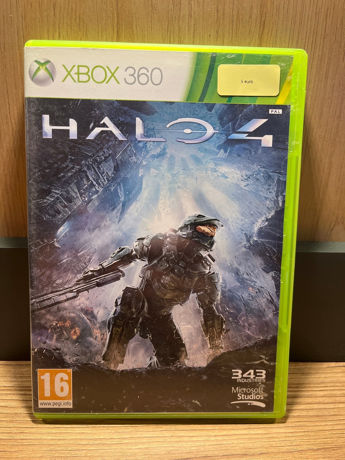 Halo 4 - Xbox 360 - Actie/Shooter Game, Online, Gebruikt, Shooter, 1 speler