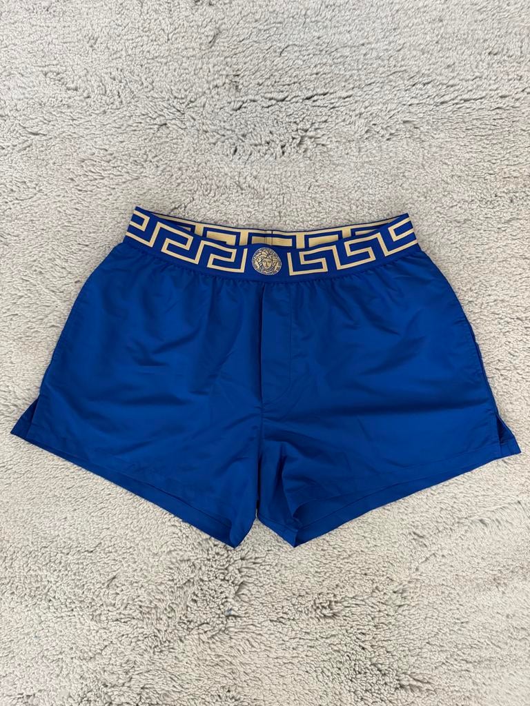 Versace Barroc Blue Zwemshort Maat S - Nieuw met labels, Kleding | Heren, Ophalen of Verzenden, Maat 46 (S) of kleiner, Blauw