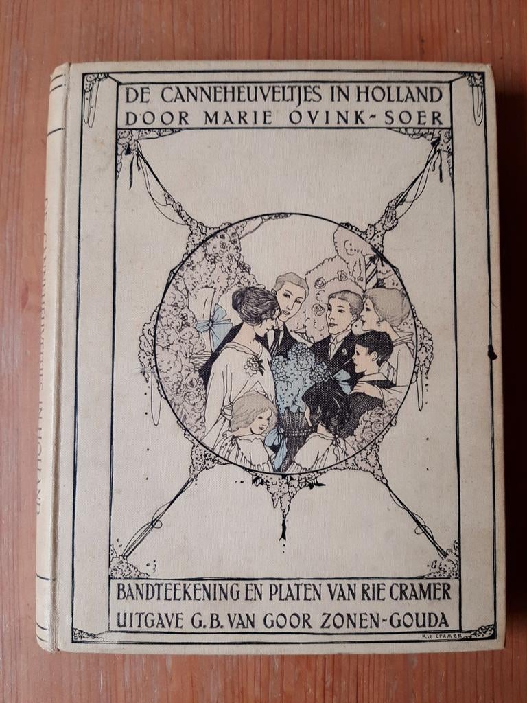 De Canneheuveltjes in Holland - Marie Ovink - Soer, Ophalen of Verzenden