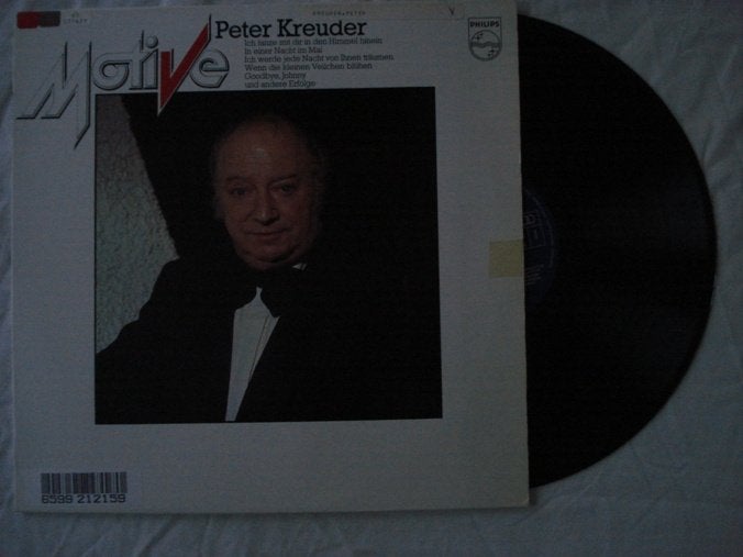 Peter Kreuder - Motive, Ophalen of Verzenden, Gebruikt, 12 inch