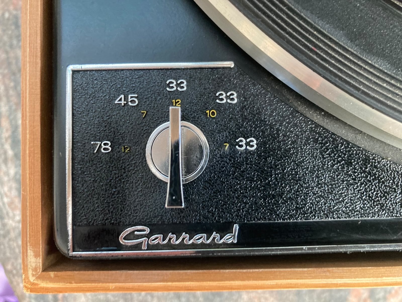 Garrard Synchro-Lab 95B Platenspeler - Vintage, Overige merken, Automatisch, Ophalen of Verzenden, Platenspeler
