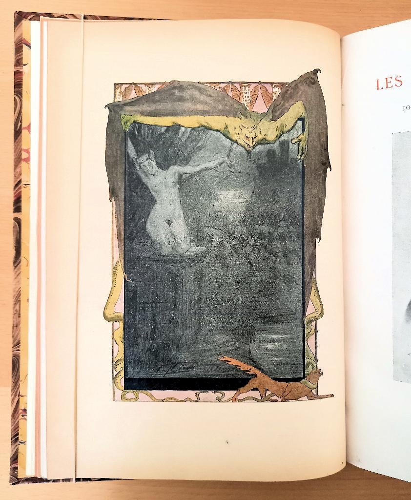 Les Sciences Maudites 1900 Provenance Grande Loge de France, Antiek en Kunst, Antiek | Boeken en Bijbels, Ophalen of Verzenden