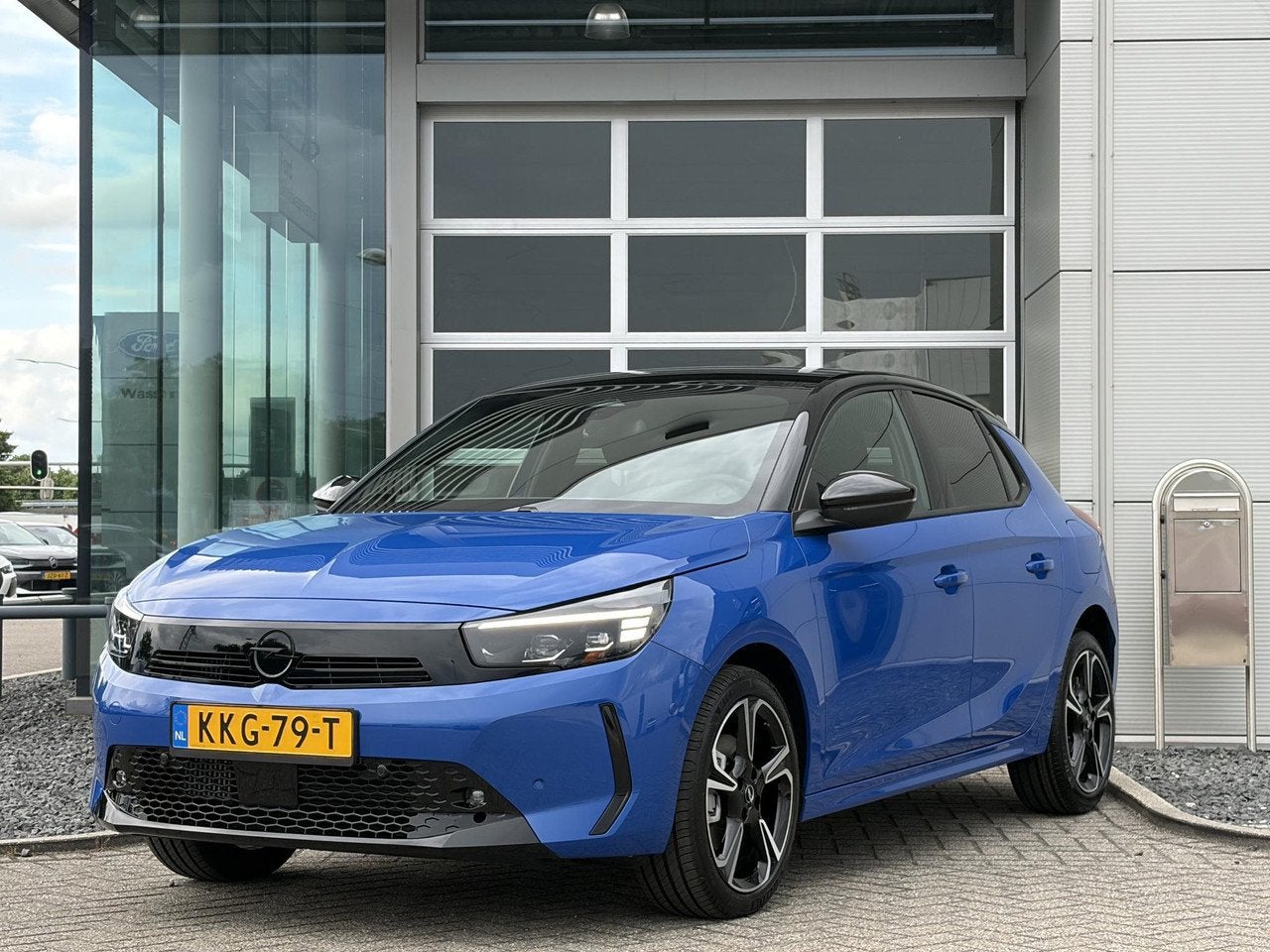 Opel Corsa 1.2 Turbo Hybrid Ultimate | Apple Carplay en andr, Auto's, Automaat, 145 pk, Gebruikt, 1199 cc