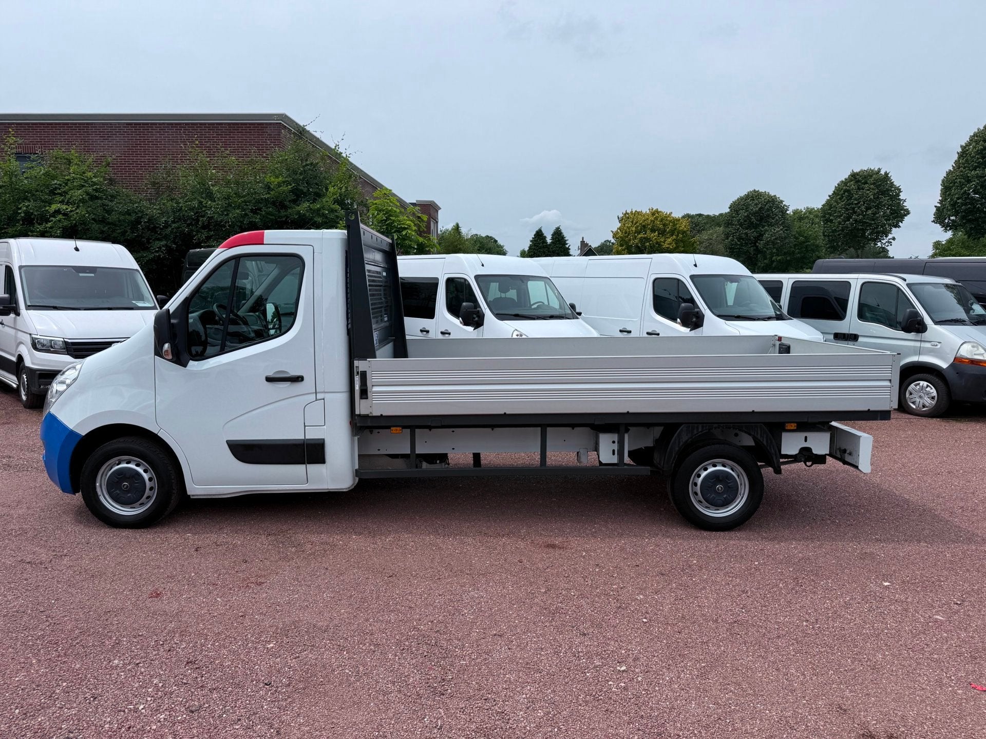 Opel Movano 2.3 CDTI 170PK Open Laadbak Pick-up Navi / Airco, Gebruikt, Euro 6, 4 cilinders, 2500 kg