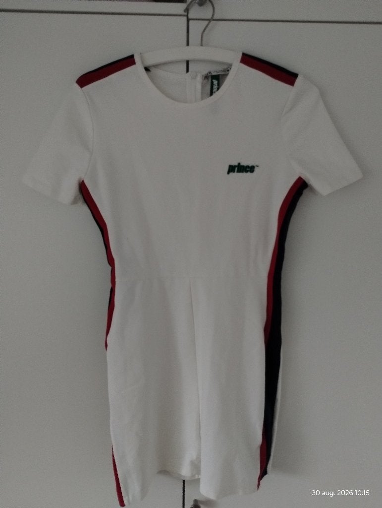 Uniek ZARA VS Prince tennis jumpsuit, valt als maat S, Sport en Fitness, Ophalen of Verzenden, Zo goed als nieuw, Kleding, Prince