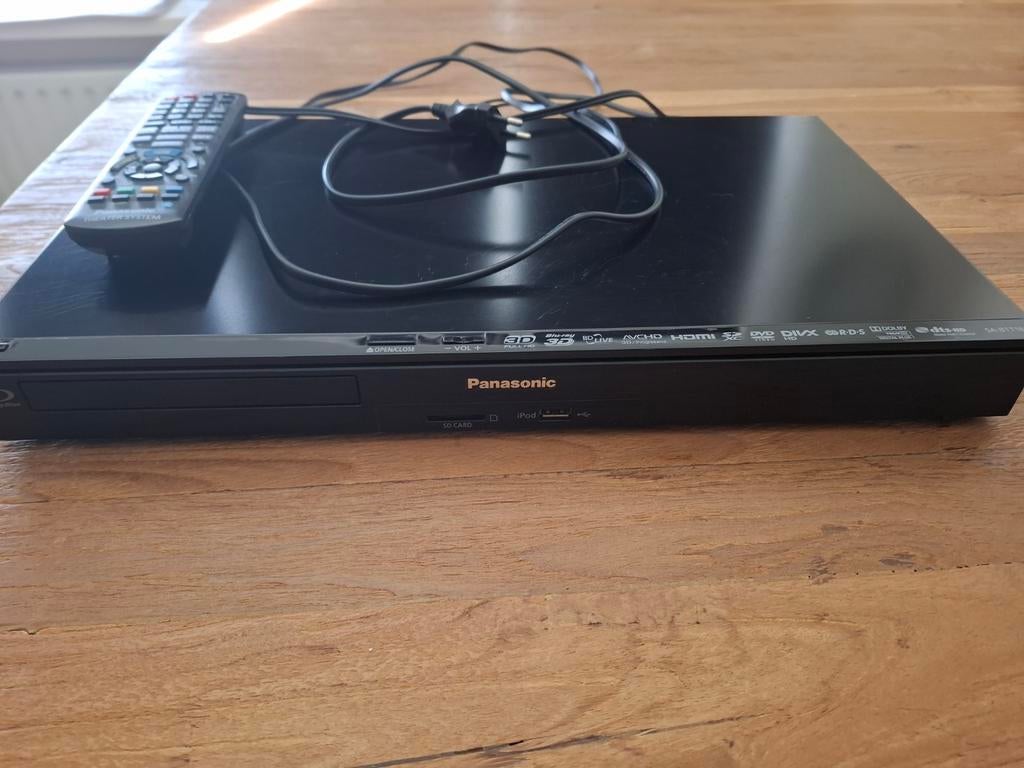 Blu-ray-speler, Ophalen of Verzenden, Samsung