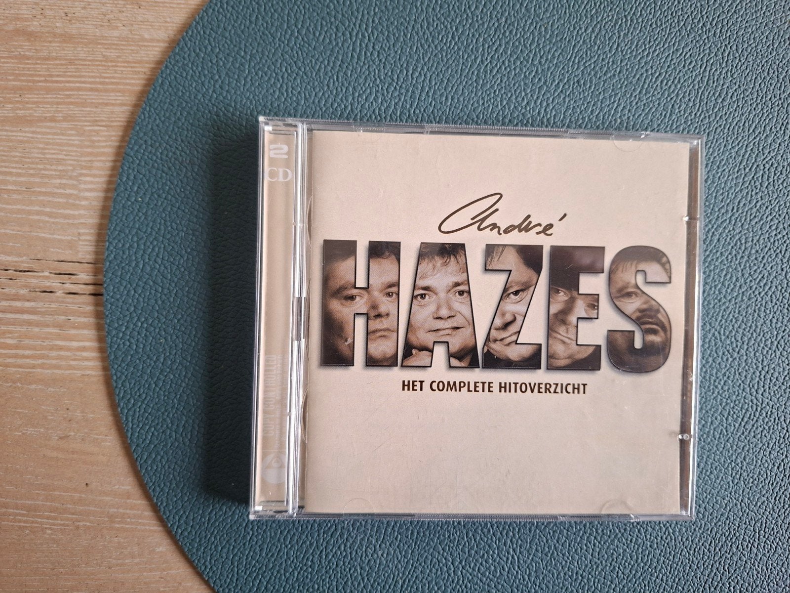 andre hazes het complete overzicht 2cd, Ophalen of Verzenden, Zo goed als nieuw, Levenslied of Smartlap