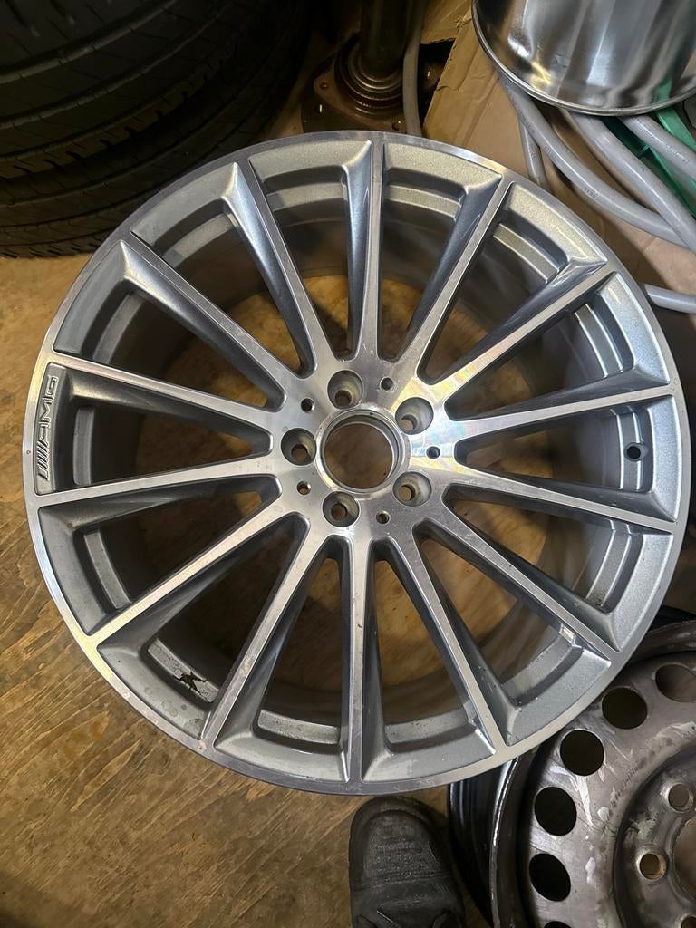 Originele Mercedes-Benz AMG Velg 19 inch, Auto diversen, Wieldoppen, Ophalen, Gebruikt